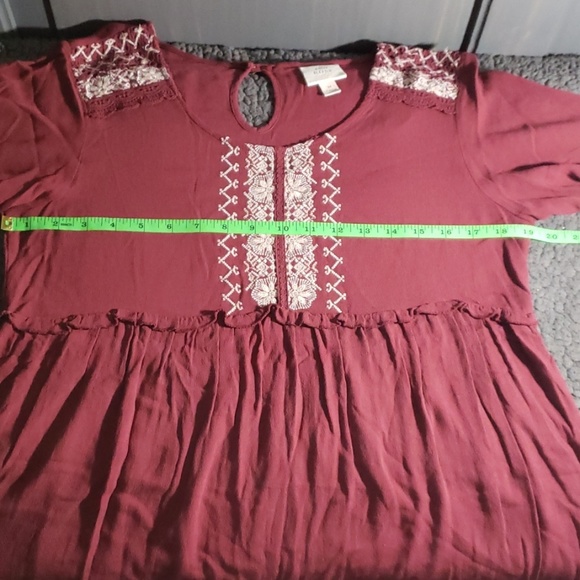 Knox Rose womens top sz-M - Picture 5 of 5